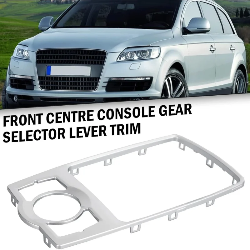 4F0864260 Central Console Chrome Gear Selector Trim for Audi A6 C6 2005-2011