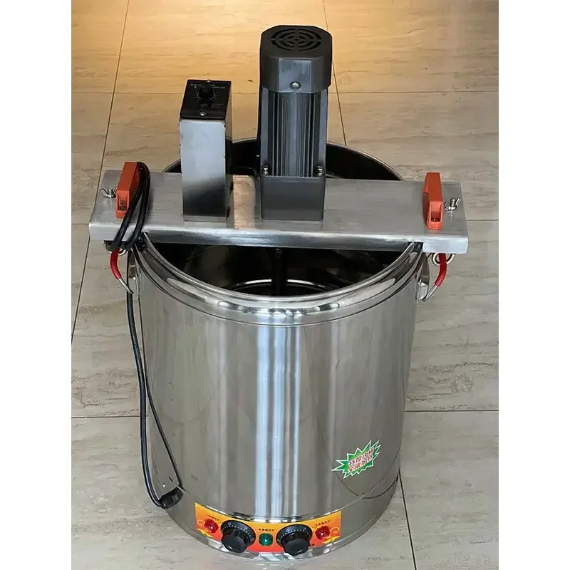 Automatic temperature control Stainless steel electric heating sauce mixer  frying heating stir frying mixer