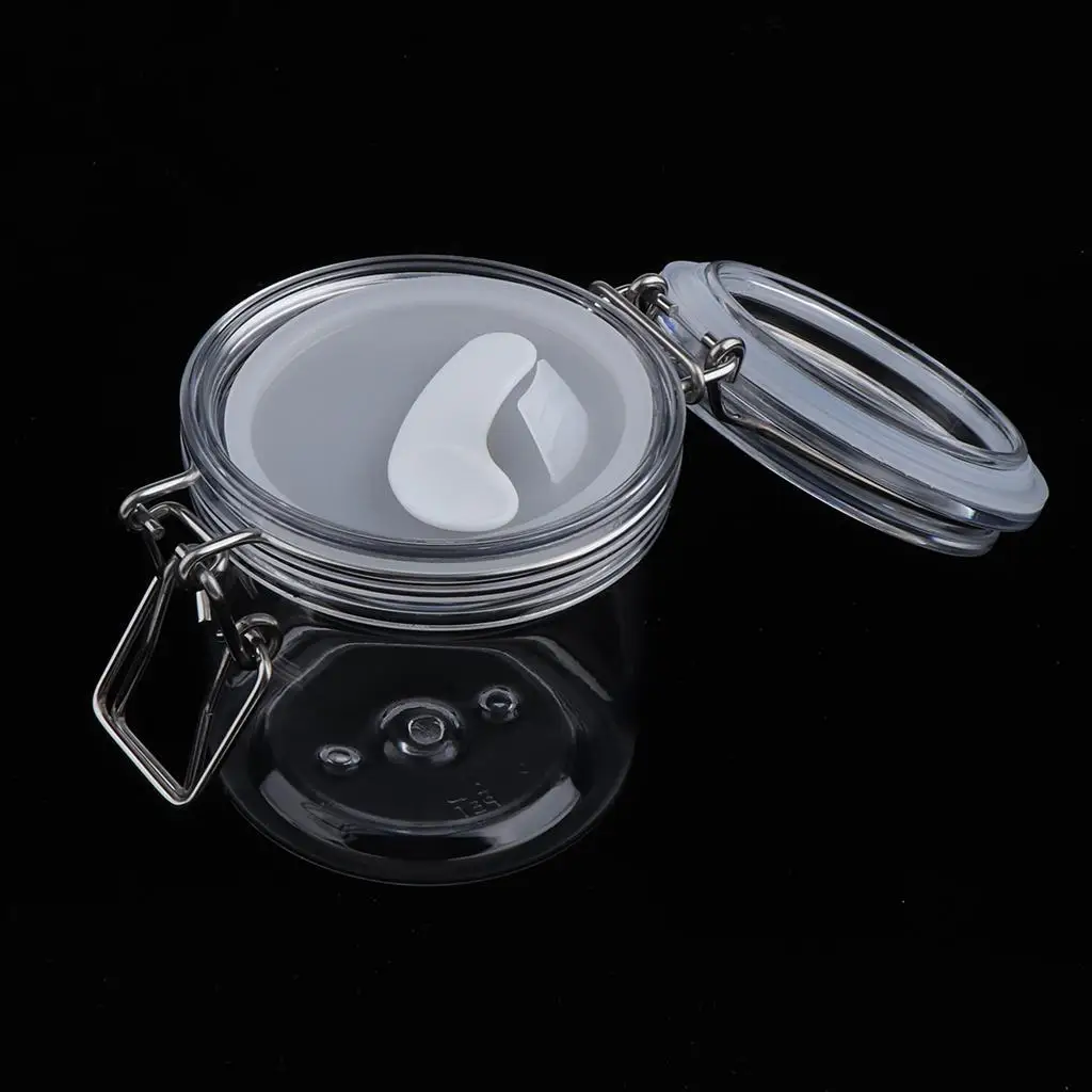 Botella vacía de maquillaje, tarro cosmético, macetas para bálsamo labial, contenedores