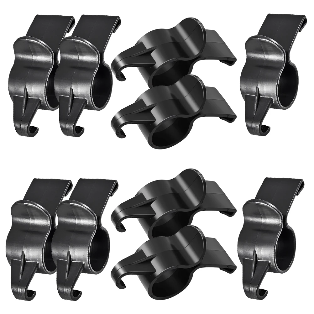 

10pcs Car Umbrella Holder Multifunctional Hooks Seat Back Storage Umbrella St For Car Trunk Rack Home Tool ganizers