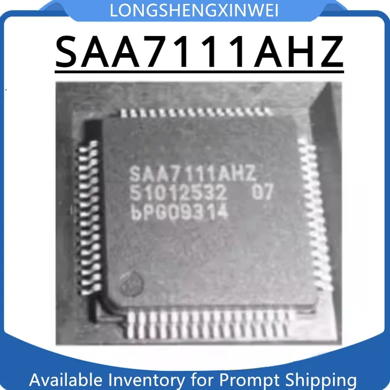 1PCS Original SAA7111 SAA7111AHZ LQFP64 Neue IC Chip