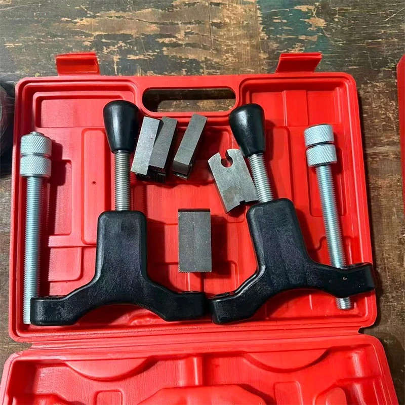 Integrated Half-Shaft Thread Corrector, Hydraulic Cylinder Bar Thread Repair Tool Kit, Quick Adjustment Thread Repair