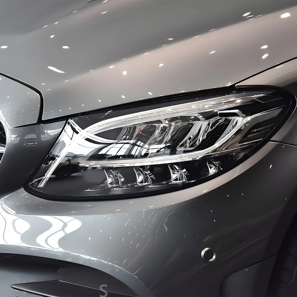 

Для Benz C-Class W205 2015-2018 обновление автоматической фары в сборе 2019, стиль, высокое качество, светодиодный ближний свет, аксессуары для дальнего света