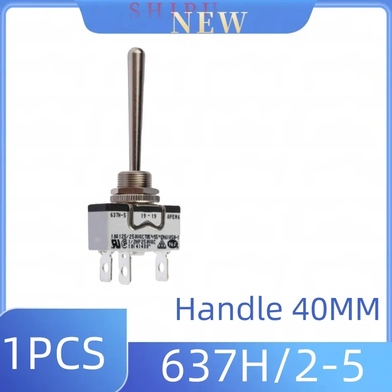 1PCS 637H/2-5 rod length 40MM harvester accessories double-sided self-resetting swing switch