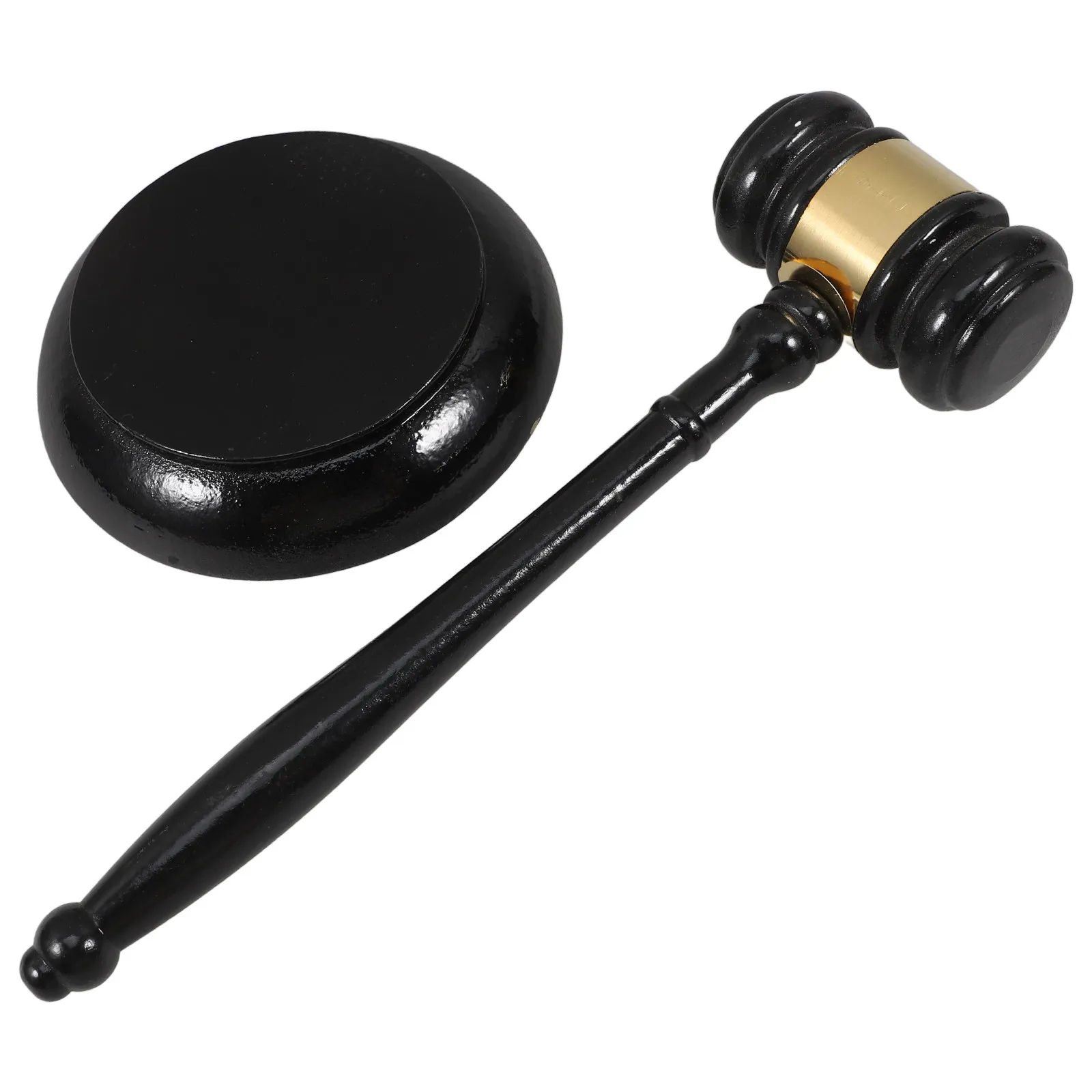 

1 Set Solid Wood Gavel Court Hammer For Auction Roleplay Kids Game Desk Decor Wooden Judge Hammer Auction Gavel