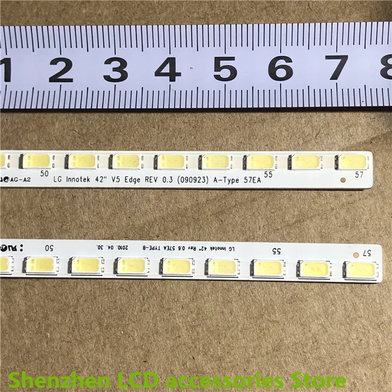 Cho SKYWORTH 42E60HR LCD Đèn Nền Thanh 3660L-0353A 3660L-0352A 100% Mới