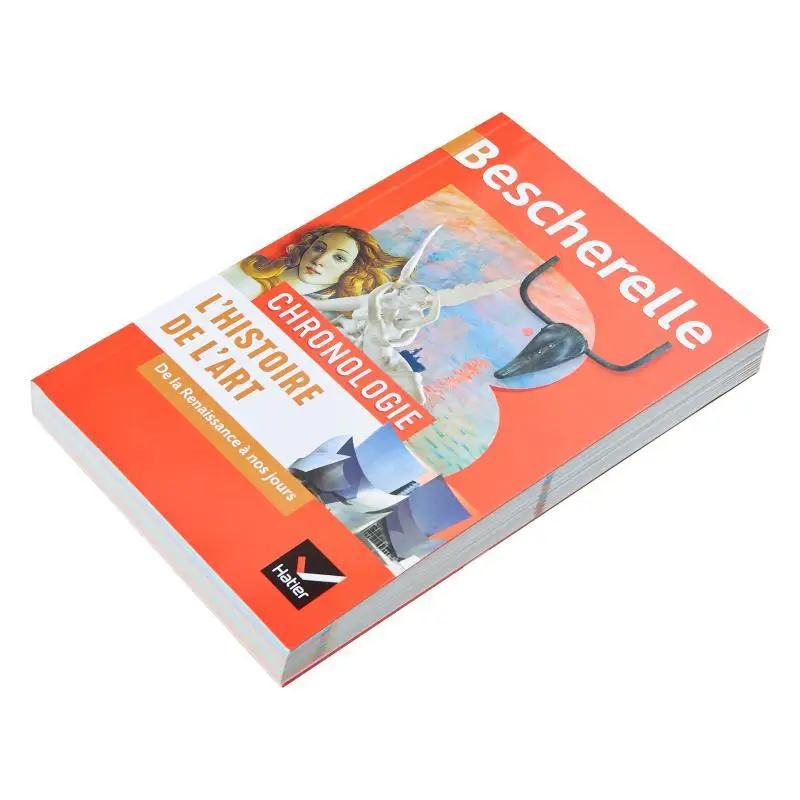 Bescherelle كرونوولوجيا التاريخ الفني من عصر النهضة إلى اليوم الحالي إصدارات جماعية Hatier 9782401054653 كتاب