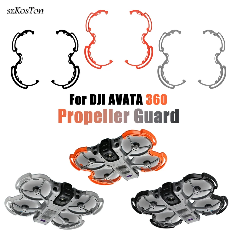 

For DJI Avata 360 Anti-collision Protector Bumper Bar Propeller Guard Anti-drop Protection Ring for DJI Drone Accessories