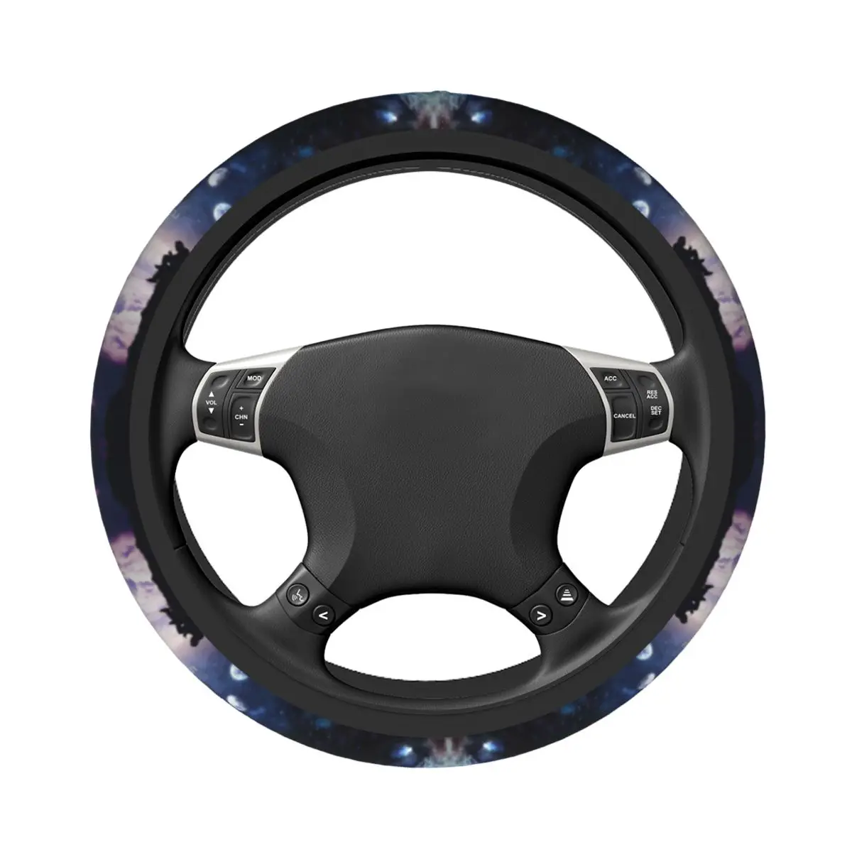 غطاء عجلة قيادة السيارة JuL C'est Pas Des Lols غطاء عجلة القيادة ديكور السيارات موضة ملحقات عجلة القيادة #2