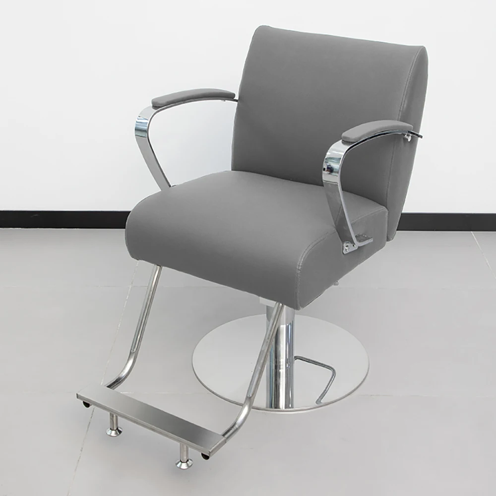 

Luxury Ergonomic Barber Chair Aesthetic Unique Personalized Trendy Hairdresser Chair Simple Salon Kapperstoel Hair Furniture