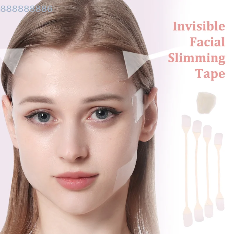 [B]Neck Eye Lifter Sticker Anti Aging Patch Face Lift Tape Invisible Facial Slimming Tape Wrinkle Removal Sticker Face Stickers