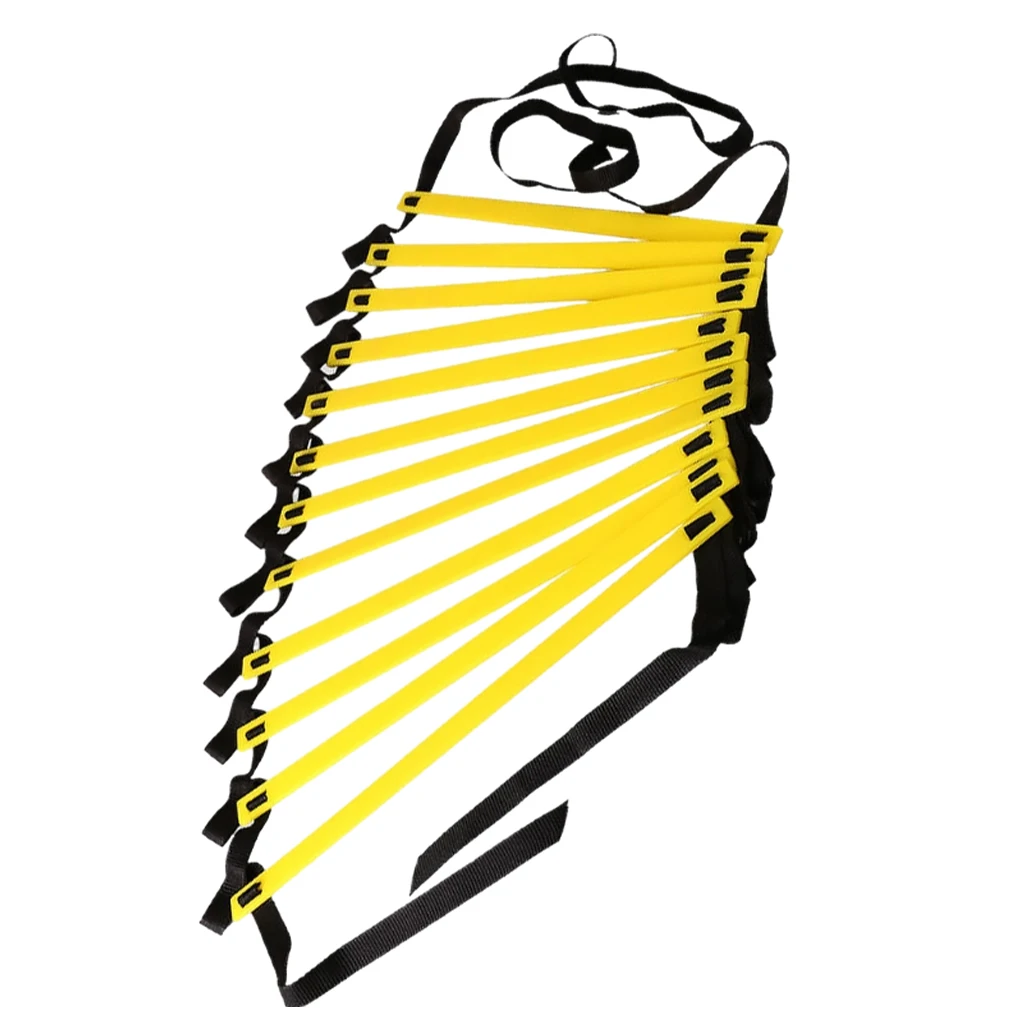 سلم خفة الحركة مع حقيبة حمل، سلالم سرعة، معدات تدريبات احترافية للاستخدام في المتجر، مستلزمات 7 أمتار