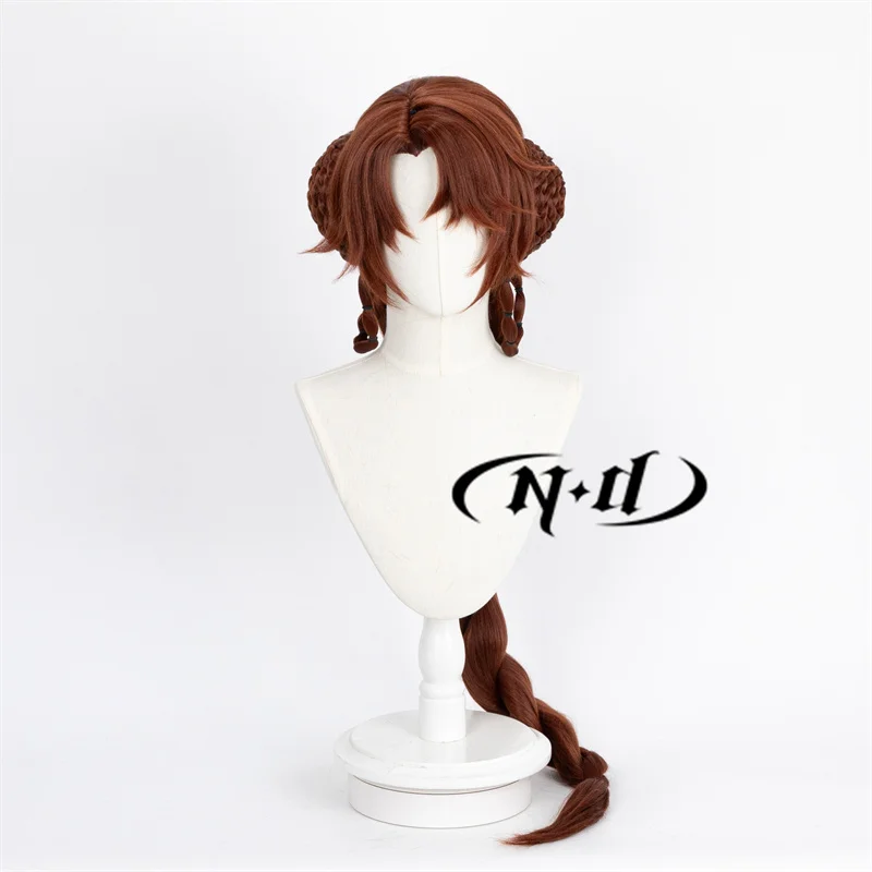 Nd sun shangxiang cosplay perucas peruca dai hao yuan cosplay perucas de cabelo resistente ao calor para comic con coser traje tema festa