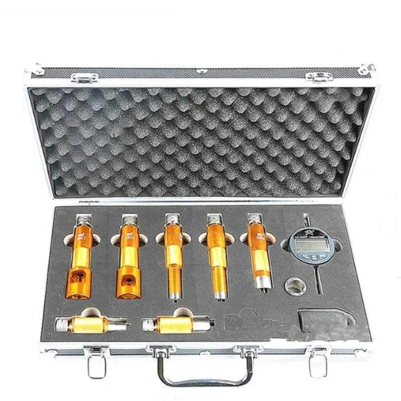 Common Rail Injector Valve Measuring Tool Kit for Bosch Denso Diesel Injector Valve Stroke Measuring Tool