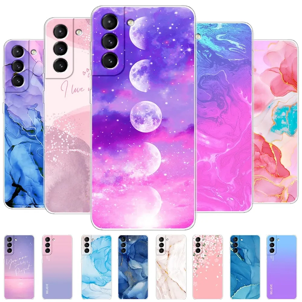 For Samsung S21 Plus Case Clear Soft Silicone Phone Cover for Samsung S21 FE S21 Ultra Cases Coque For Samsung Galaxy S21 Fundas