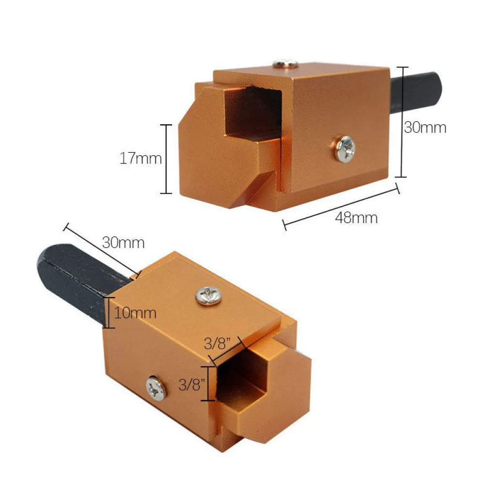 Heavy Duty Door Hinge Slotting Jig For Daofeng Carpentry Tool Hardware Positioning Drilling Hole Opener Accessory Mortise Tool