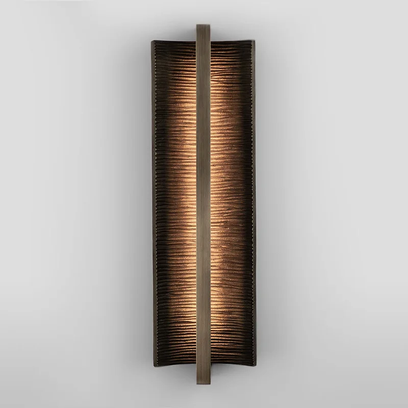 

Designer LED Wall Lamp Creative Stylish Square Bedside Lamp for Retro Corridor Aisle Staircase-for Bedrooms Homestays Hotels