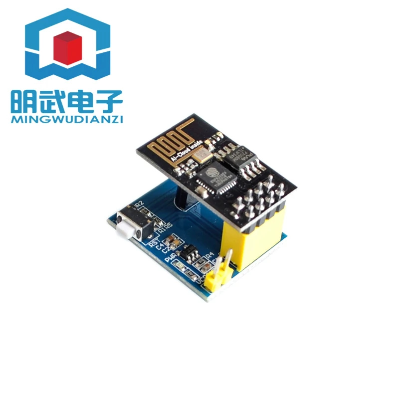 ESP8266 ESP-01 ESP-01S DS18B20 Temperature WiFi Wireless Node Module