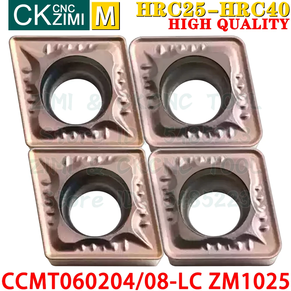 CCMT060204-LC ZM1025 CCMT060208-LC ZM1025 초경 인서트 외부 내부 선삭 인서트 도구 CCMT0602 CCMT 0602 LC CCMT21.51 CCMT21.52 LC CNC 금속 선반 커터 도구 목공 도구