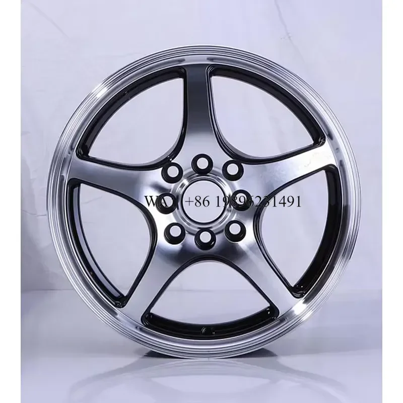 Wmwmnu for Sport GTI 13 14 15 Inch Aluminum Alloy Wheel Rims 4 5 8 10 Lugs Holes
