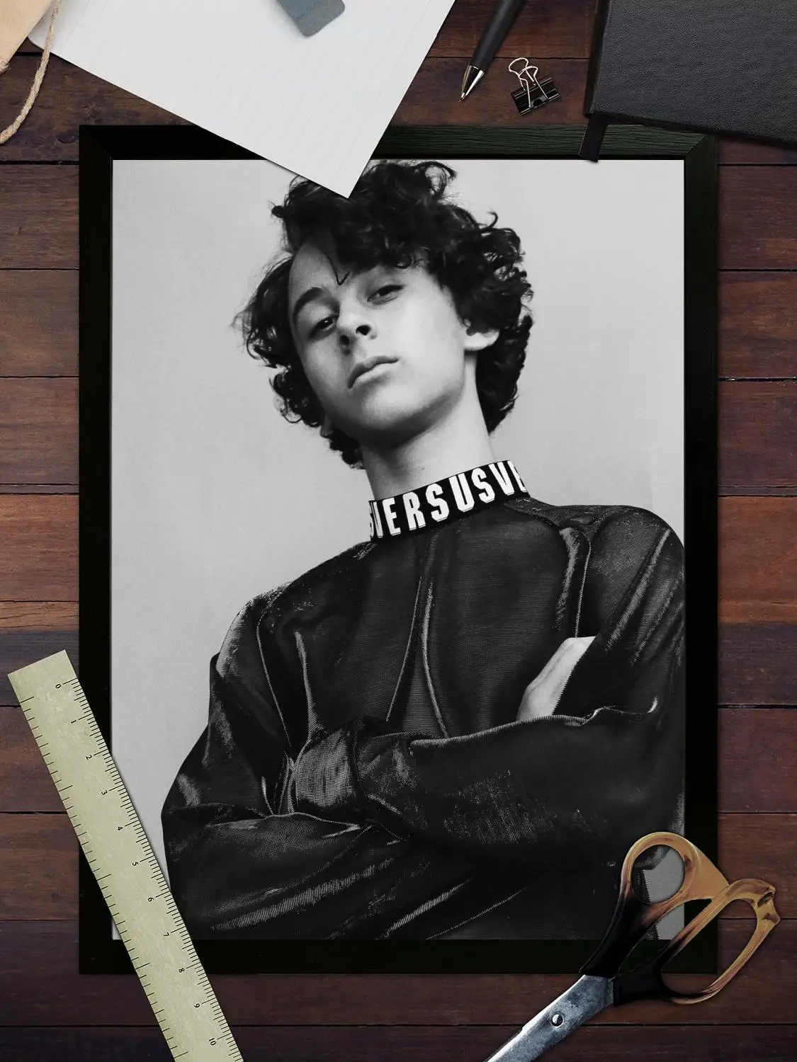 ملصق فني من القماش من Wyatt oleff مطبوع عليه صورة فنية جدارية، ملصقات ديكور غرفة نوم عائلية حديثة، لوحة زخرفية