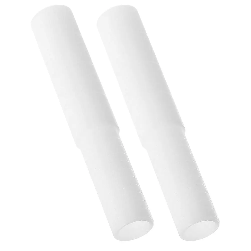 

2Pcs Golf Club Shaft Extension White Carbon Steel Pusher Rod Easy Install for Iron Wood Golf Clubs Enhancing Swing Performance