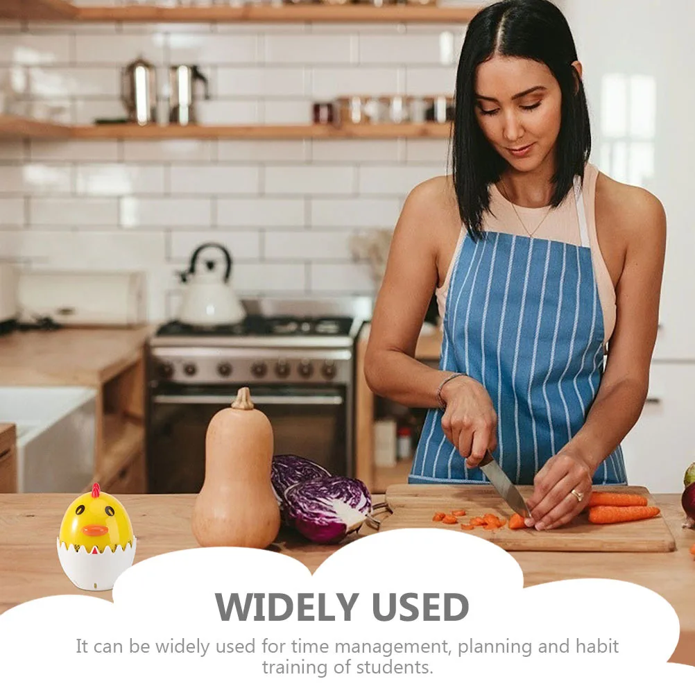

Mechanical For Cooking Time Management Tool Kitchen Timing Device Study Countdown Baking Timer Portable Alarm Clock Chick Timer