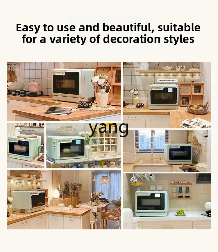 CX Mikrodampf-, Back- und Bratmaschine Haushaltsofen Desktop-Wasser-Mikrowellenherd