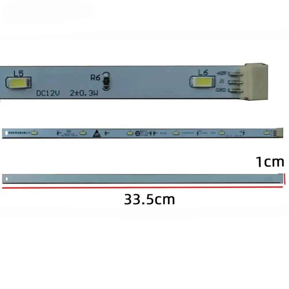 New For Haier Refrigerator Lighting Strip 0064001621 Fridge LED LAMP Freezer Parts