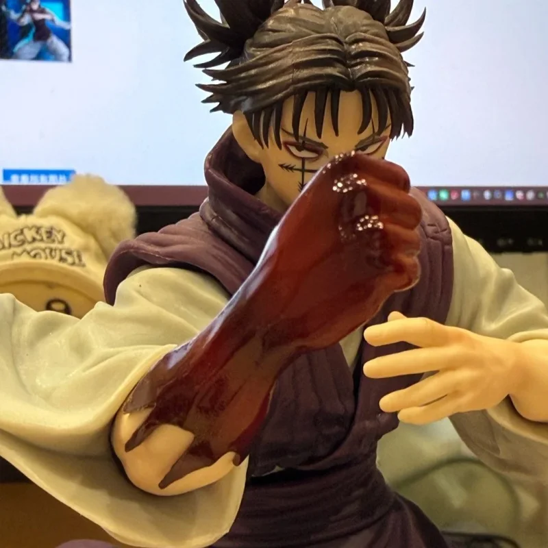 ฟิกเกอร์ของแท้จาก Sega Figurizmα จูจุสึไคเซ็น โชโซะ รุ่น “กระโดดข้ามสีแดง” ของรางวัล/ของขวัญ