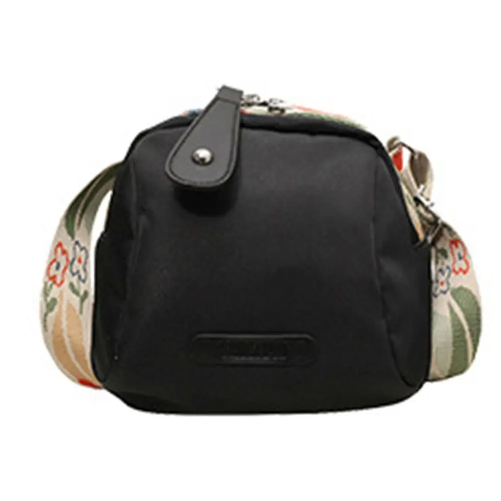 

Casual Waterproof Women's Crossbody Bag Large Capacity Wide Shoulder Strap Shell Bag Adjustable Portable Handbag Purse Travel