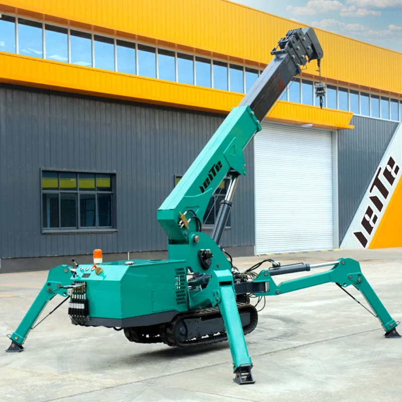 3 Ton Spider Crane LTZ30 Micro Crawler Crane Factory Customization Hot Sale