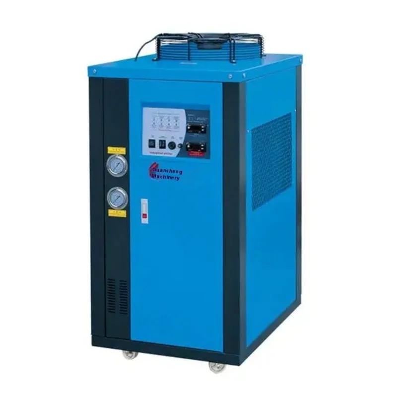 Cooling Freezer Industrial Water Tank Condensing Laser Integrated Ice Water Machine Factory Direct Sales