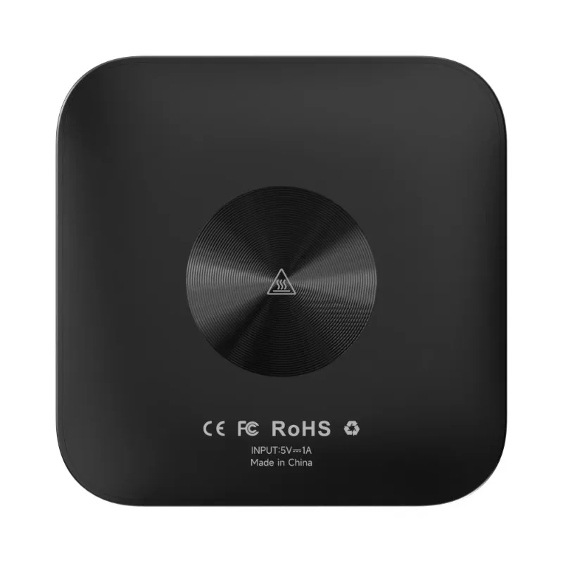 Tbox LED Wireless CarPlay AI Box Android 13 QCM6225 8GB 128GB Open Source Car Adapter