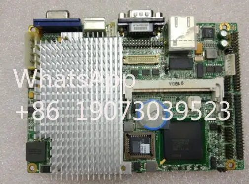 GENE-8310 REV A1.2  100% OK Original 3.5 inch IPC Embedded Motherboard  Industrial Mainboard SBC PC104 with CPU RAM