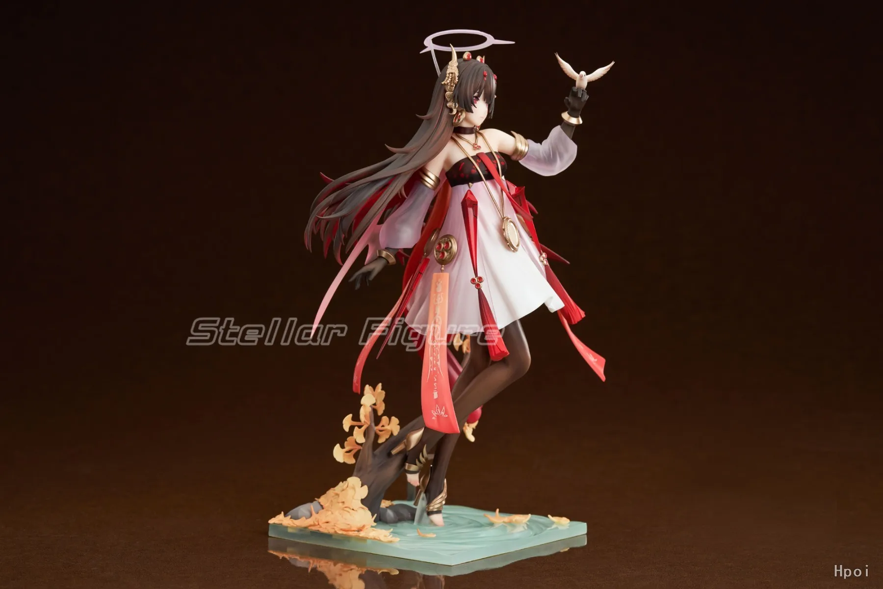 【SF】In Stock APEX-TOYS Battle Double: Pamish Lucia Crow Feather Zhu Yunliuai 1/7 Ratio Figure Animation Toys Collection