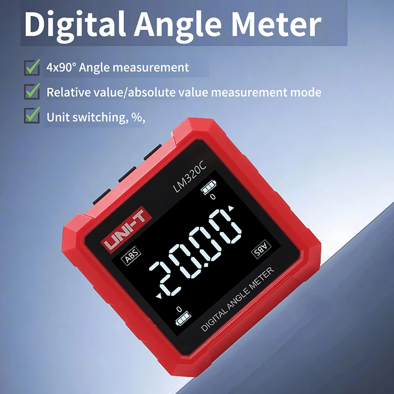 Thumbnail 2 - #10 Trending Digital Angle Gauge Right Now