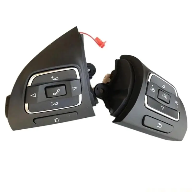 J0MA Professional 5C0959537A Button Switches Reliable ABS Automotive Button Switches Consistent Interior Button for MK6