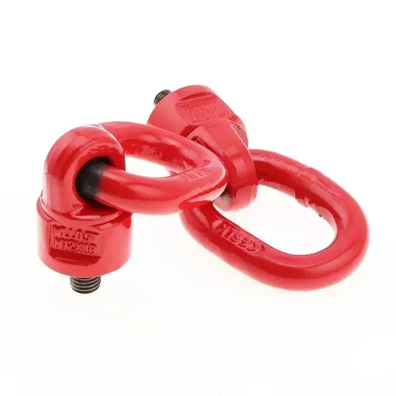 360° Rotating Crane Lifting Ring For Hoisting Mould High Strength Screw Universal Eyebolt Size M8 M10 M12 M14 M16 M20 M22 M24