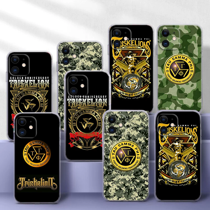 C260 Triskelion TAU Golden Soft Case for Moto G4 Plus G41 G5 Plus G50 G51 G5S G6 Play G60 G7 Power G71 G5 G9