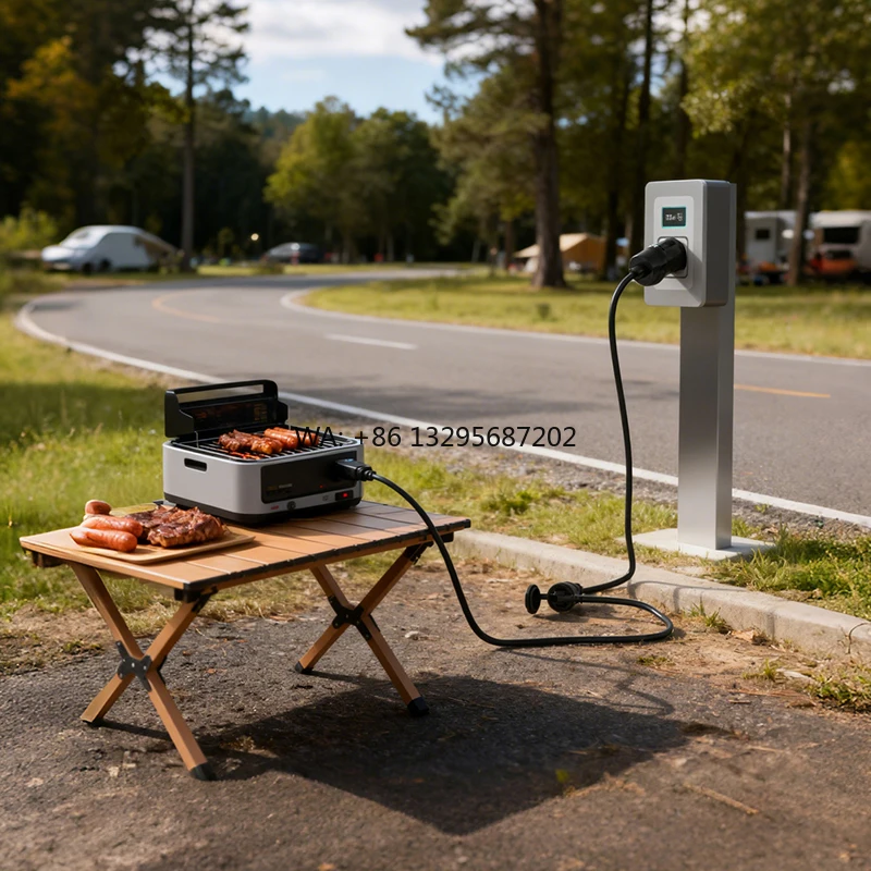 

Type 2 to Schuko Adapter 16A EV Charger or Type 2 Charging Station Adapter