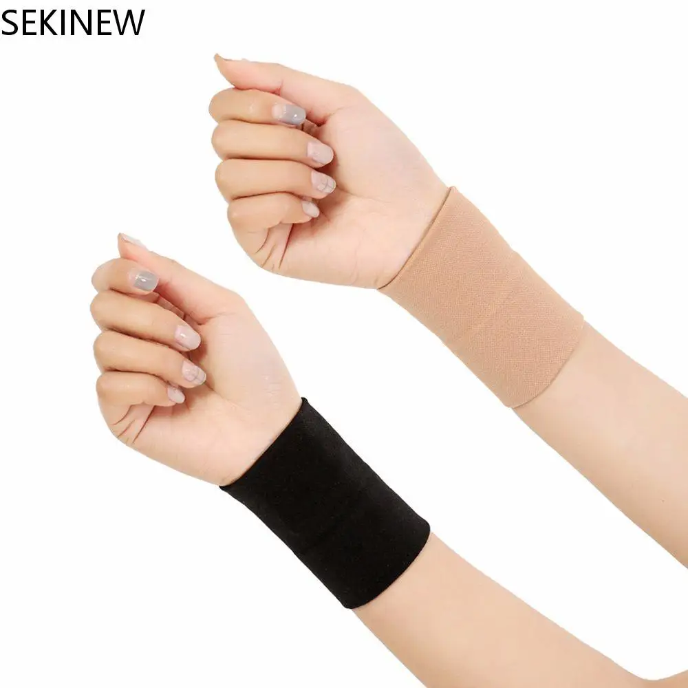 

Sports Compression Protective Wristband Exercise Wrist Brace Soft Wrist Cuff Breathable Wrist Support Wrist Protector