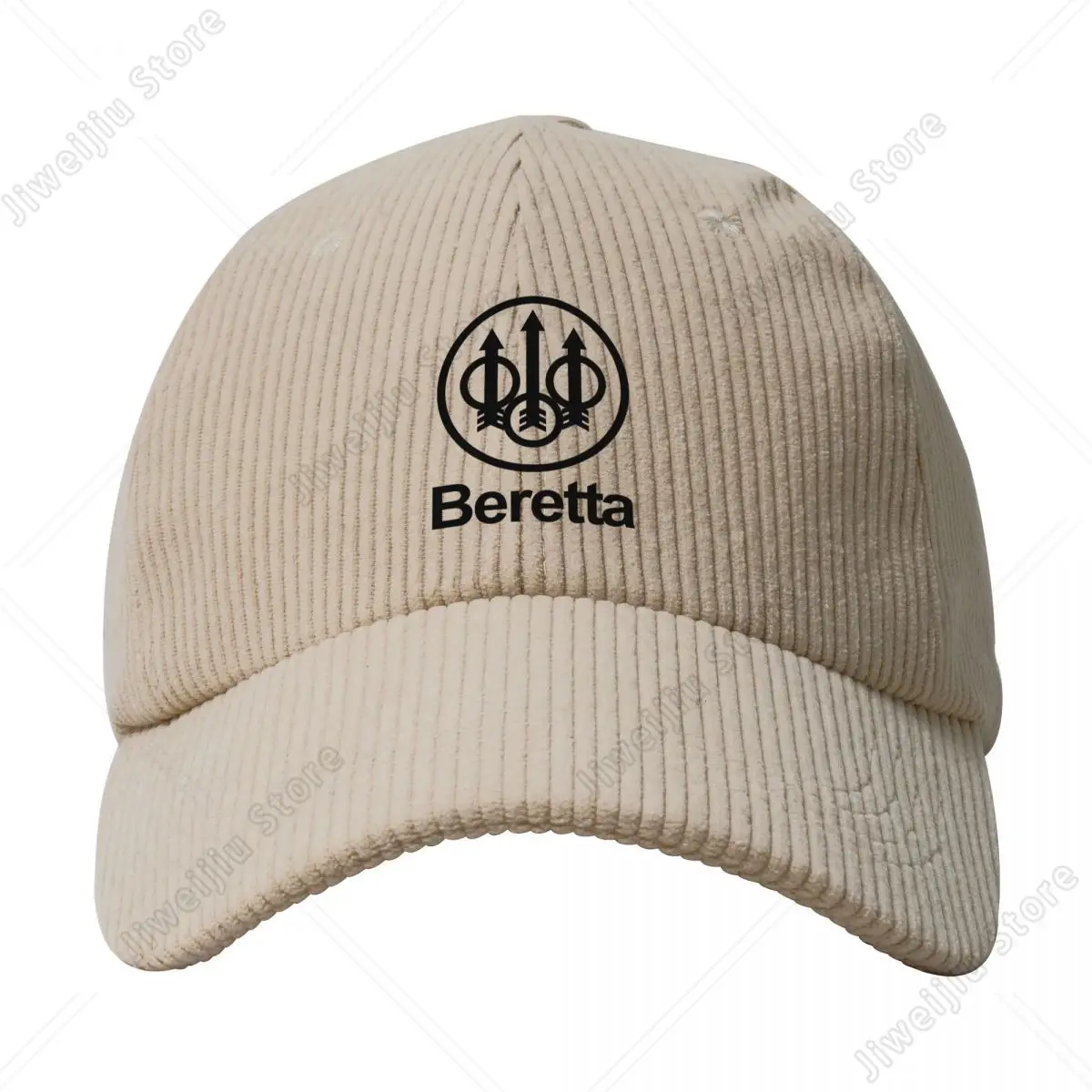 Beretta Military Gun Baseball Cap Corduroy Style Hats Sun Peaked Cap