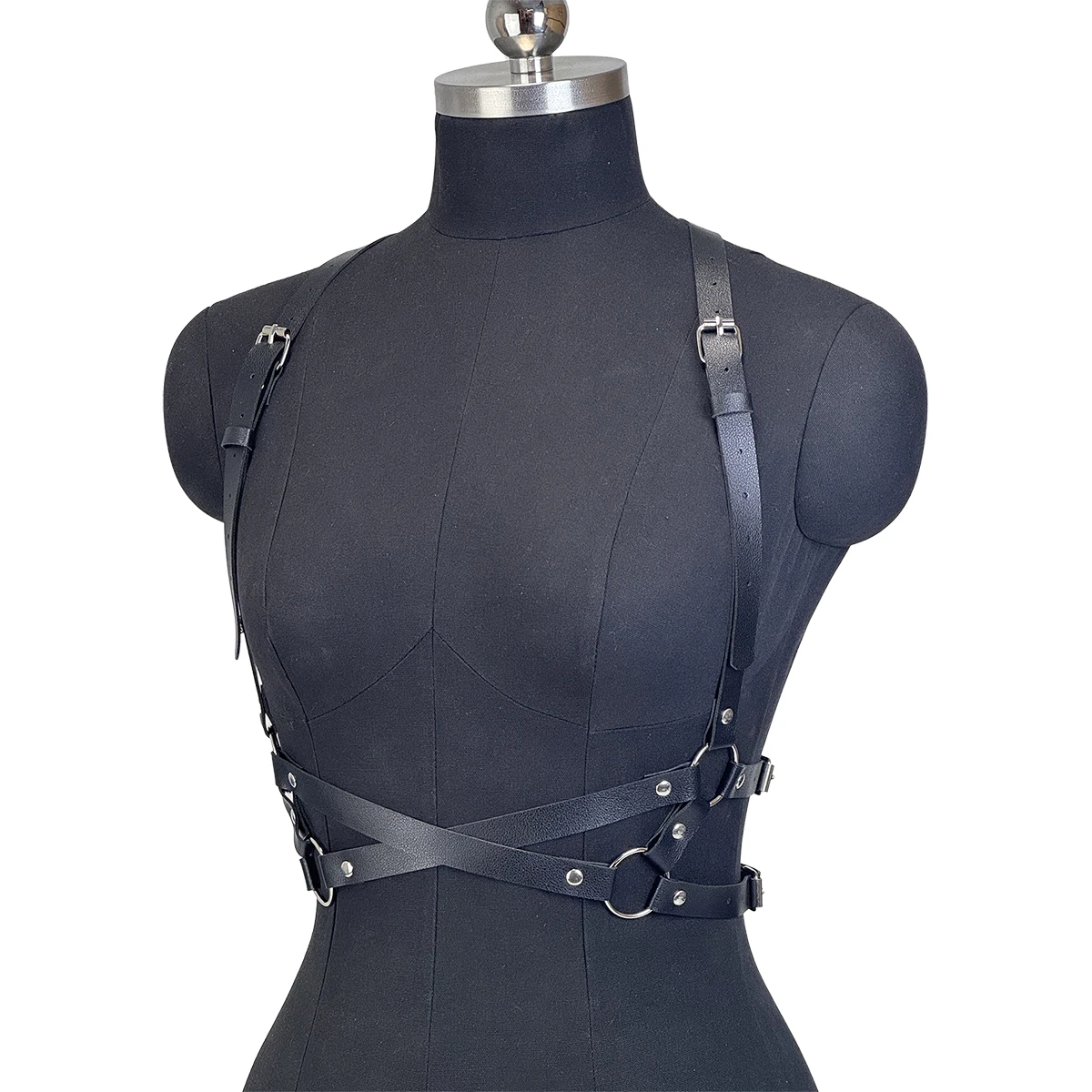 

Женский кожаный пояс-корсет для повседневного образа, модный аксессуар