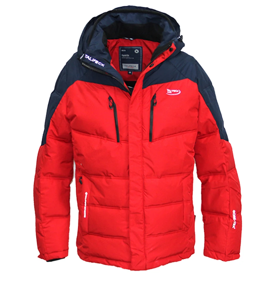 TALIFECK Men Winter Jacket High Quality Padded Jacket Quiltd Coat Patchwork Cotton Coat Parkas Homme European Size Men Clothes