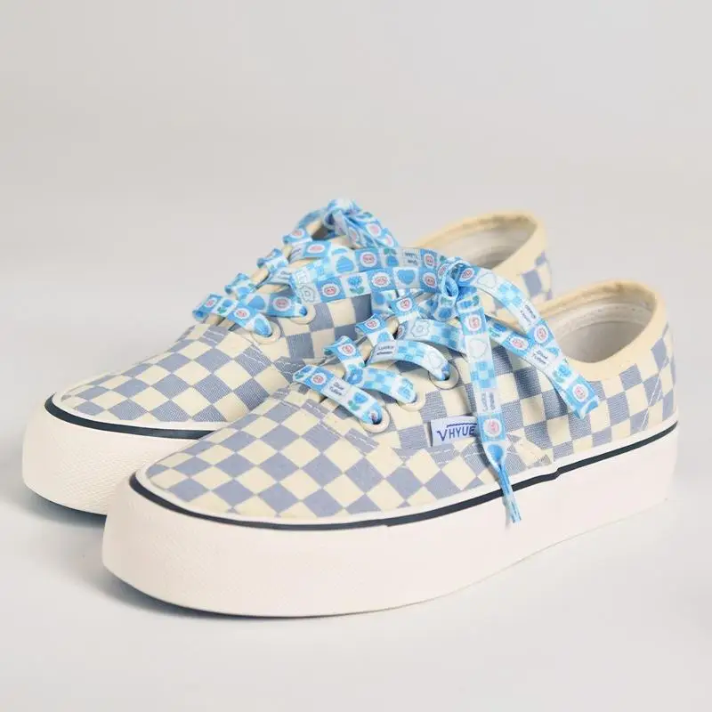 الطباعة أربطة أحذية لطيف القطط الجراء أحذية رياضية أربطة الحذاء الرجال النساء عالية الجودة قماش غير رسمي الأبيض حذاء مسطح الأربطة سلاسل