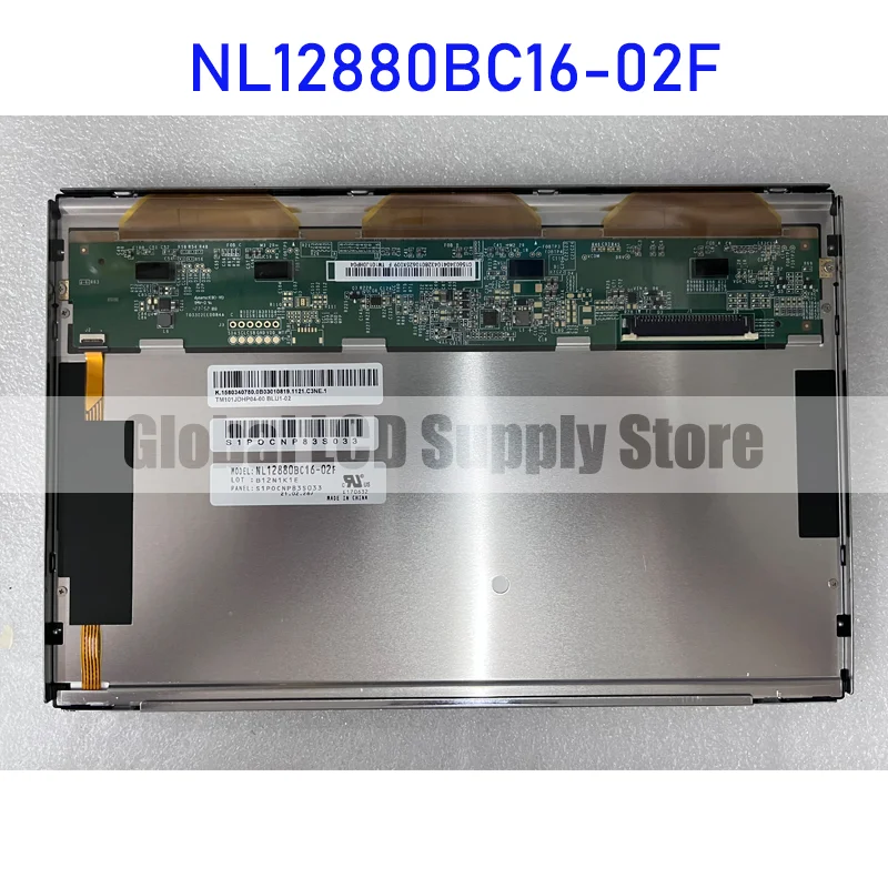 NL12880BC16-02F 10.1 Inch LCD Display Screen Panel Original for NLT Brand New and Fast Shipping 100% Tested