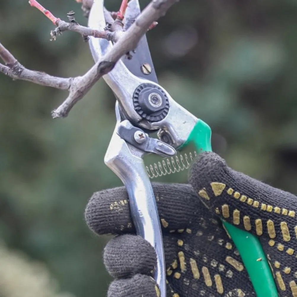 12Pcs Pruner Replacement Springs High Tension Wear Resistant Garden Shears Springs for Pruning Branches and Plants