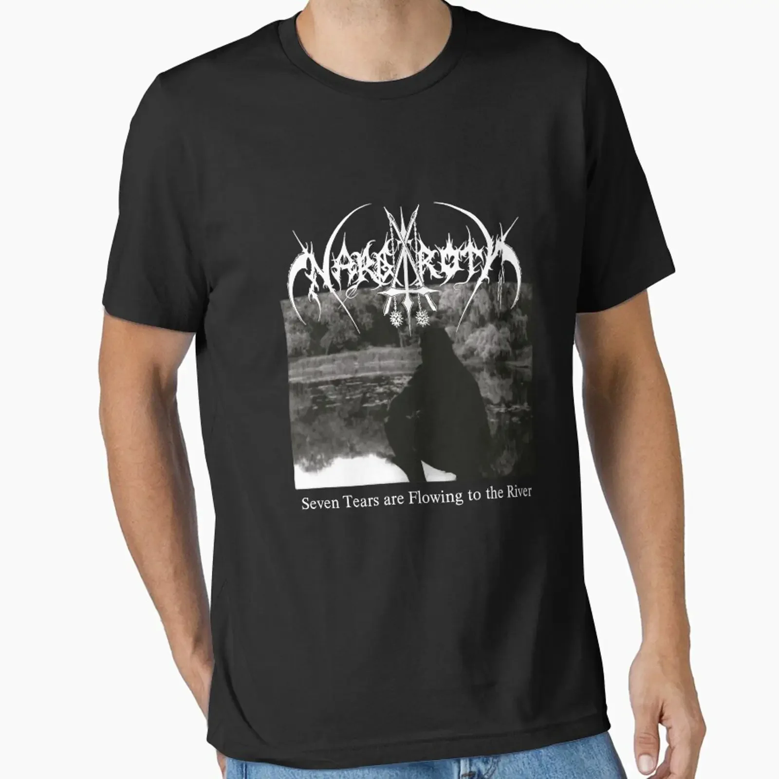 Preview of the work This is what Burzum will look like in 10 years created and sold by ElaKhan vintage Washed Stylish Versatile