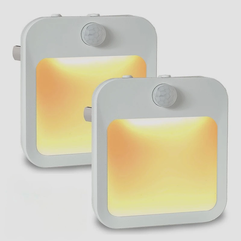 

Wireless Intelligent Plug-in Human Body Sensing Lamp Infrared Sensing Lamp,night Light Hallway Bedroom Light Minimalist Style